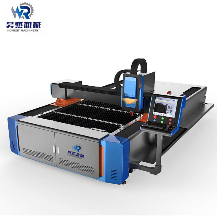Gold And Silver Laser Cutting Machine , High Power IPG 1kw Laser Cutter