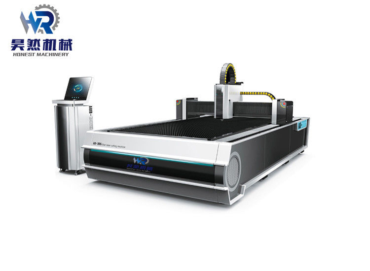 High Precision Fiber Laser Cutting Machine , 1000 Watt Laser Cutter For Carbon Metal