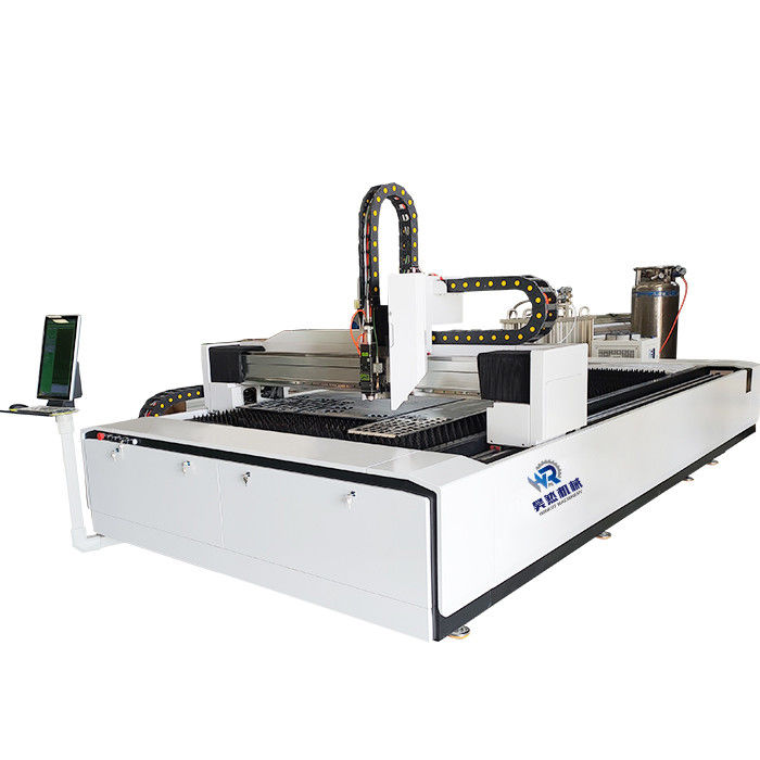 Hard Steel Laser Cutting Machine 2000W 3000*1500mm 100m/min