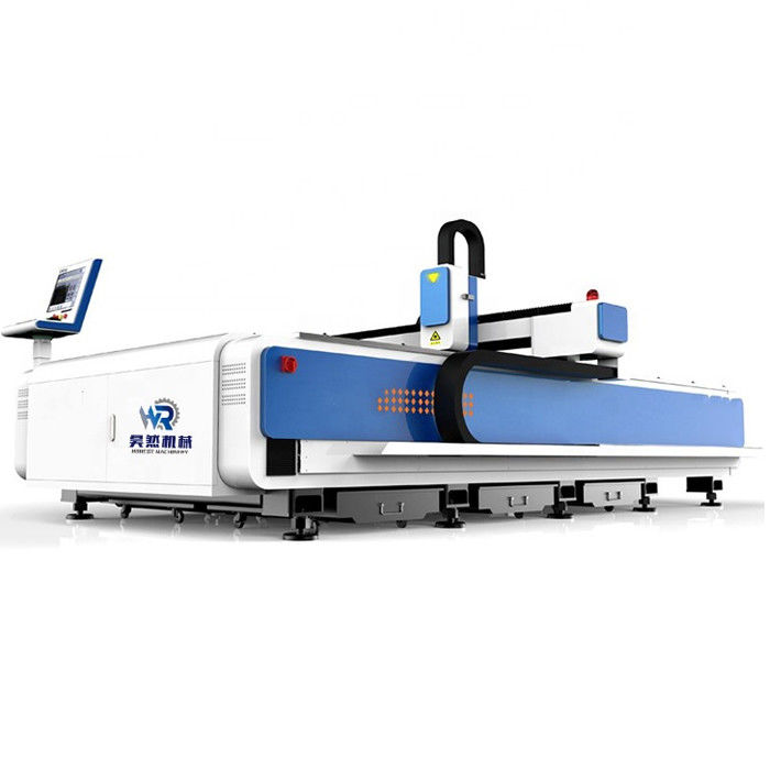 2000W Fiber Laser Cutting Machine Aluminum Engraving For Stainless Cutting