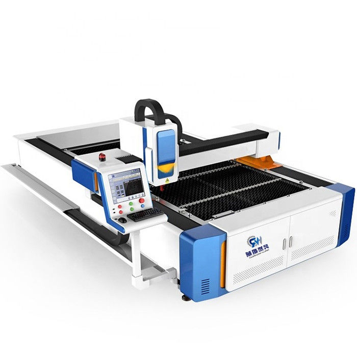 15MM CNC Laser Cutting Machine , SS Plate Cutting Machine For Stainless Steel Plate