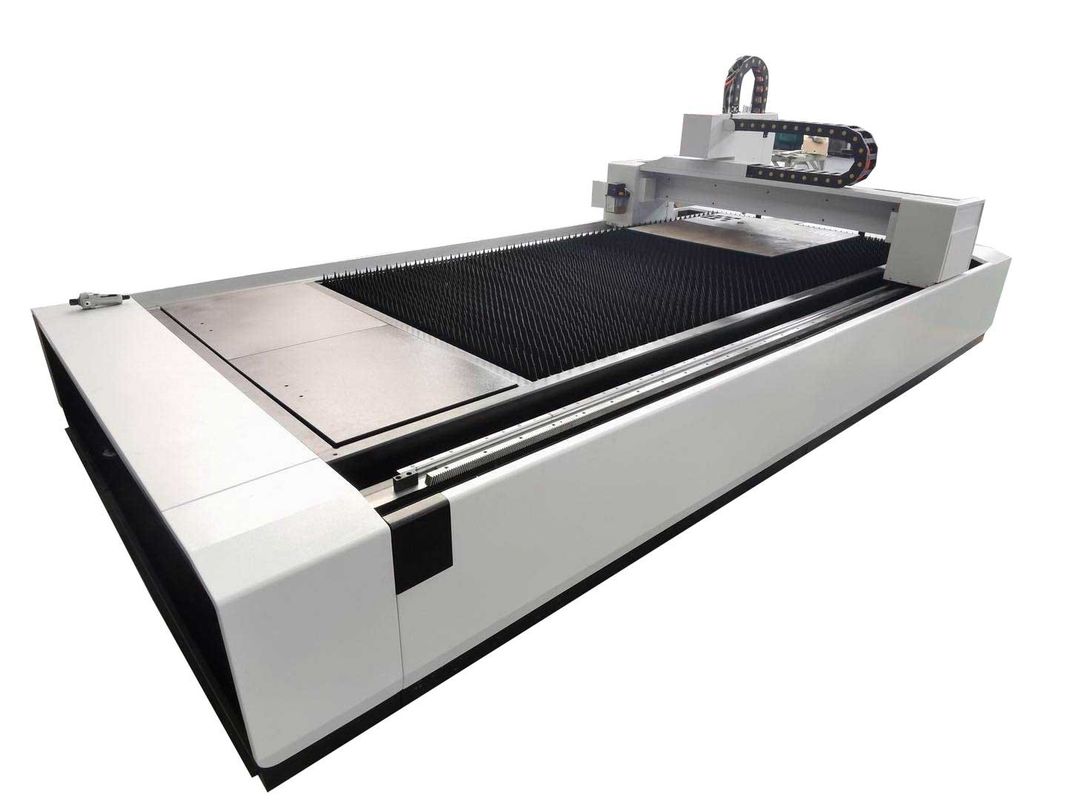 CNC Sheet Metal Cutting Machine , HN1530 High Precision Laser Cutter