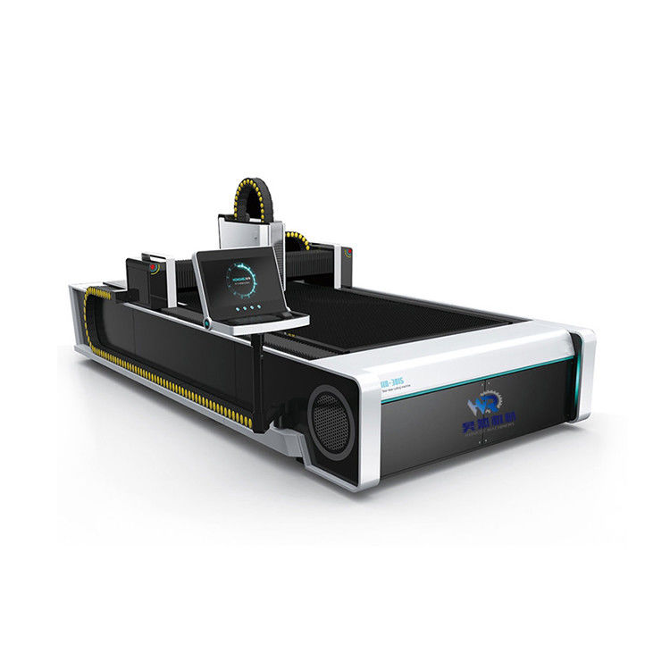 IPG 2000w Automatic 1530 Fiber Laser Cutting Machine CNC Control