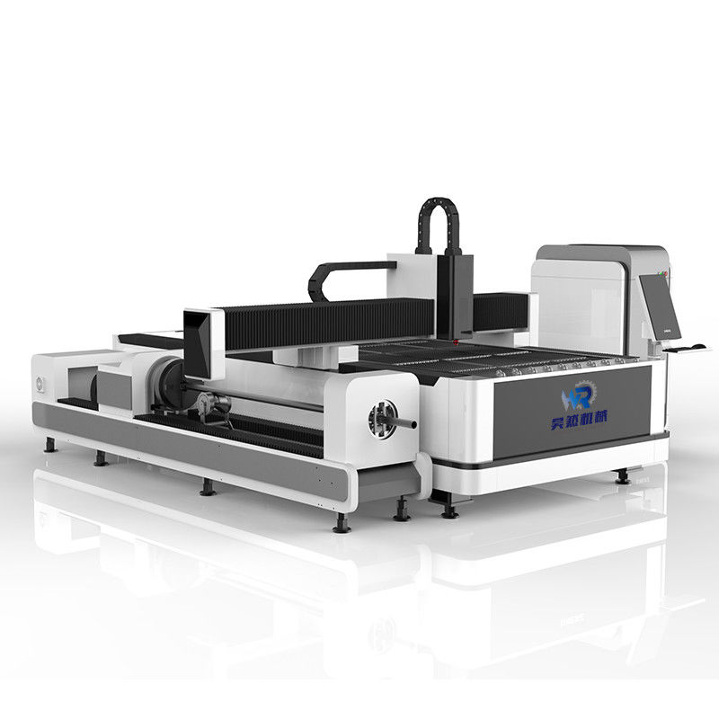 Iron Aluminum Steel 3kw 2000w Fiber Laser Cutting Machine 1000w 1500w
