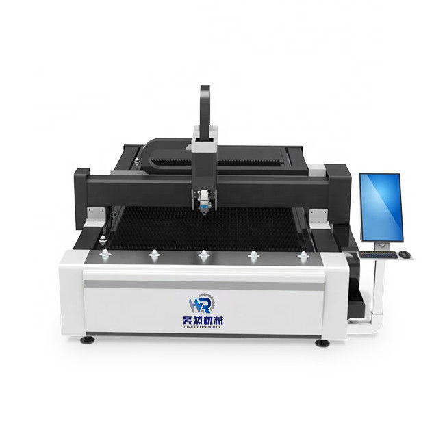 4000W 1530 Metal Fiber Laser Cutting Machine Support DXF Format