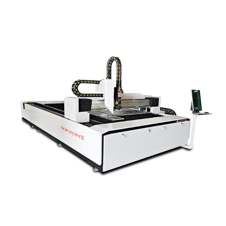 Fiber Laser Cutting Machine 3015 Working Table 1000W Laser Power