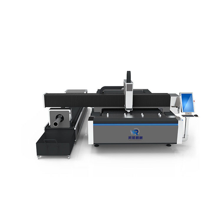 Raycus Integrated Plate And Tube Fiber Laser Cutting Machine Aluminium Industrial