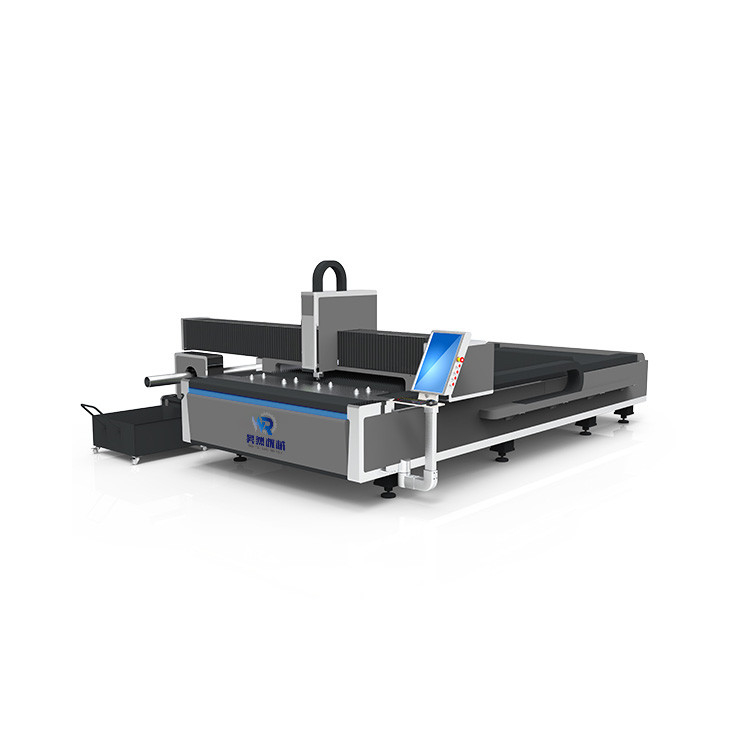 Stainless Carton Steel Plate And Tube Fiber Laser Cutting Machine 380V 50Hz