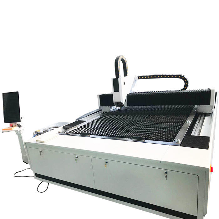 CAD DXF Fiber Laser Cutting Machine 1KW 2KW 3KW 4KW 6KW 10KW