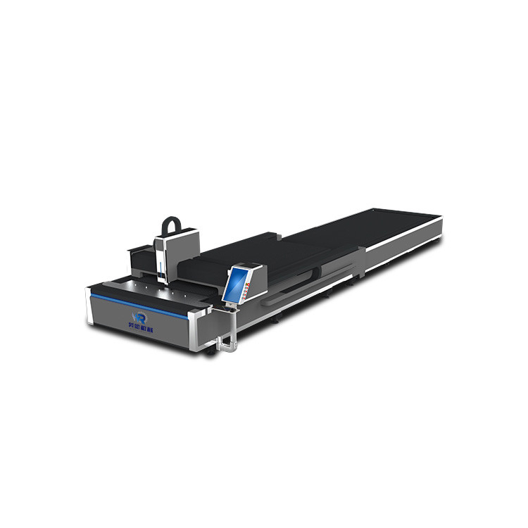 1000 W Raycus Laser Source CNC Fiber Laser Cutting Machine With Exchange Platform
