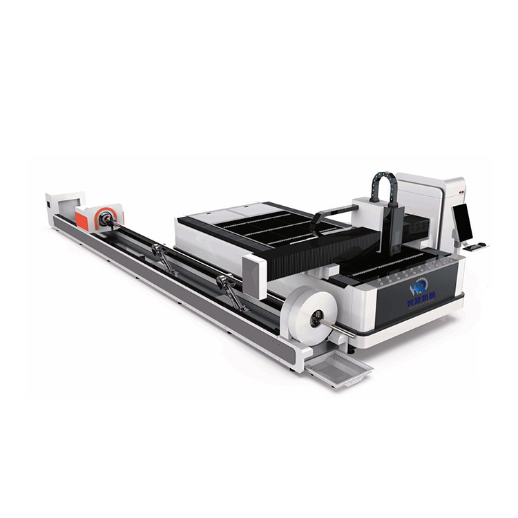 6020 Plate Tube Integrated Machine Metal Fiber Laser Cutting Machine