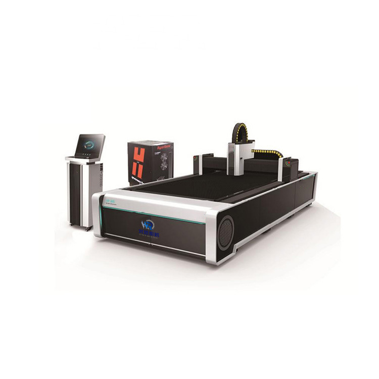 Raycus Laser Power Sheet Metal 2000W Fiber Laser Cutting Machine