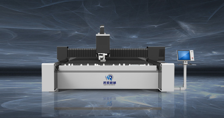 Metal Sheet High Power 6000W Fiber Laser Cutter Cypcut Control