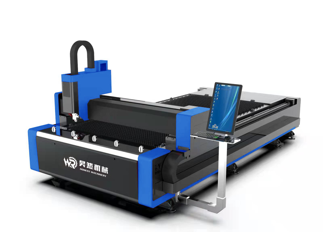 CNC Aluminum Fiber Laser Cutting Machine for 3000mm 1500mm Products