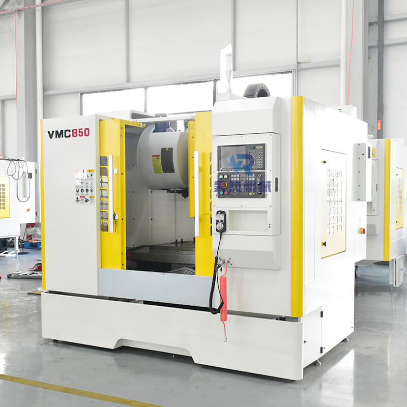 CNC 3 Axis Vertical Machining Center 1000x500 VMC850