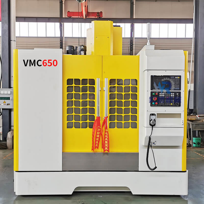 Vmc650 Cnc 4 Axis Vmc Machining Center Semi Closed Loop Vertical
