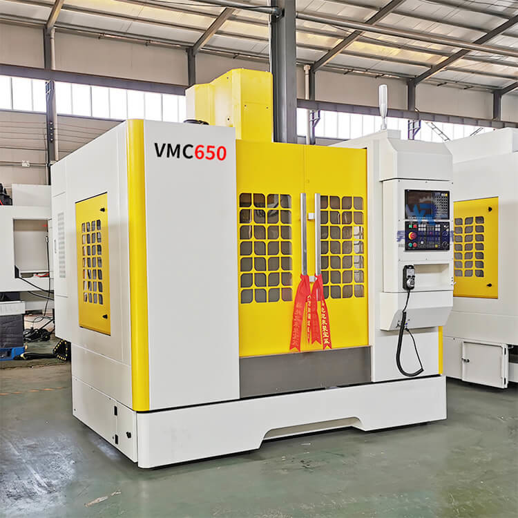 Vmc650 CNC Vertical Machining Center With X Y And Z Three Axis